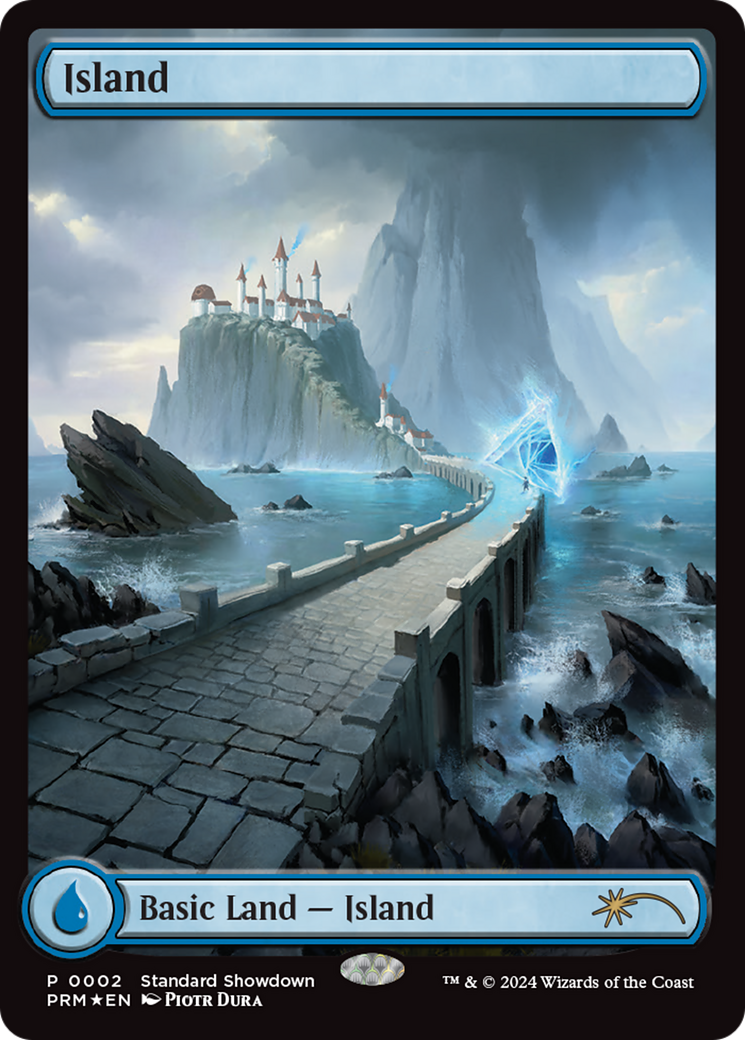 Island (Piotr Dura) (2024) [Standard Showdown Promos] | Jomio and Rueliete's Cards and Comics