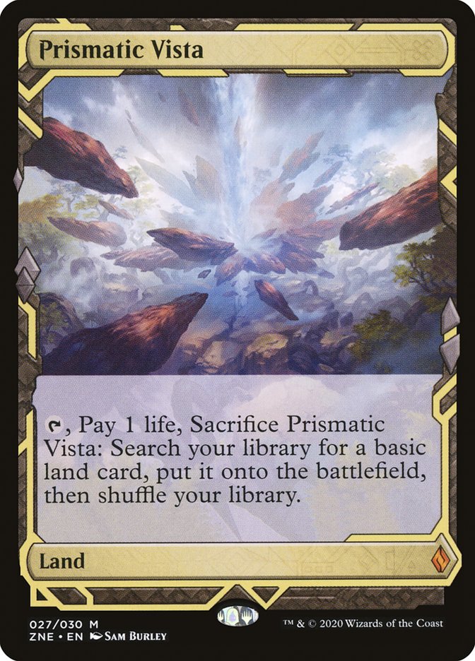 Prismatic Vista (Expeditions) [Zendikar Rising Expeditions] | Jomio and Rueliete's Cards and Comics