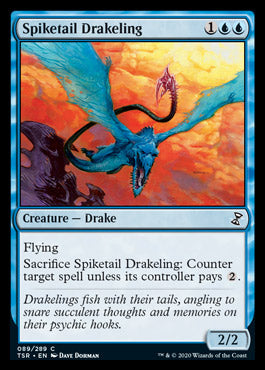 Spiketail Drakeling [Time Spiral Remastered] | Jomio and Rueliete's Cards and Comics