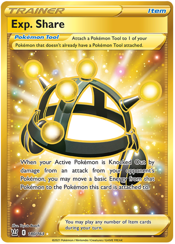 Exp. Share (180/163) [Sword & Shield: Battle Styles] | Jomio and Rueliete's Cards and Comics