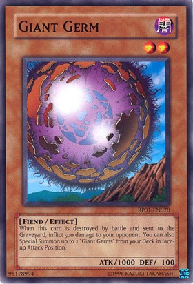 Giant Germ [RP01-EN070] Common | Jomio and Rueliete's Cards and Comics