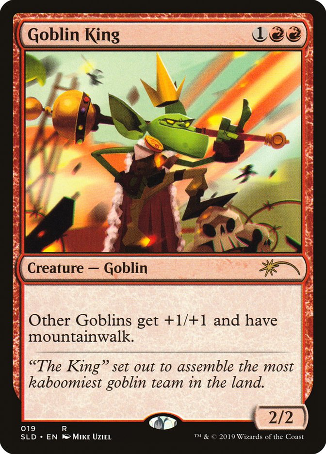 Goblin King [Secret Lair Drop Series] | Jomio and Rueliete's Cards and Comics