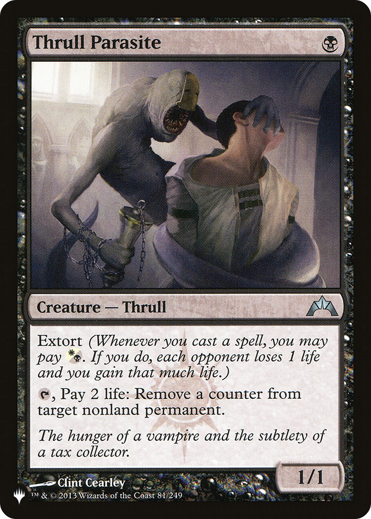 Thrull Parasite [The List] | Jomio and Rueliete's Cards and Comics