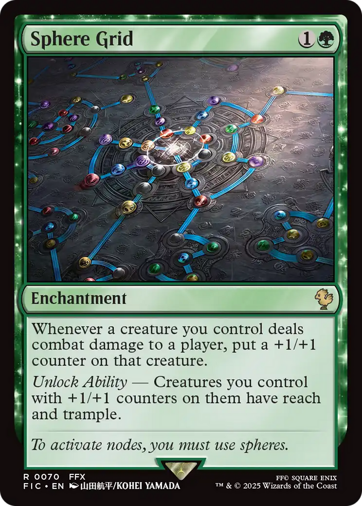 Sphere Grid [FINAL FANTASY Commander] | Jomio and Rueliete's Cards and Comics