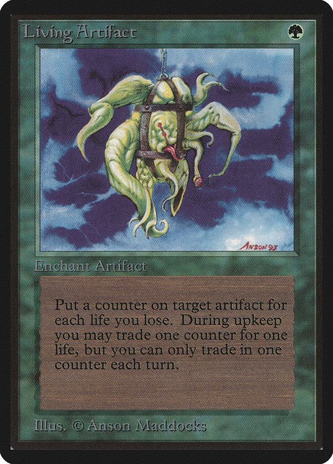 Living Artifact [Beta Edition] | Jomio and Rueliete's Cards and Comics