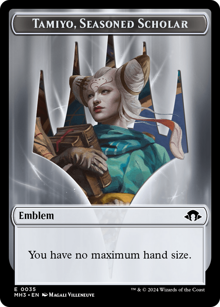 Eldrazi Scion (Ripple Foil) // Eldrazi Spawn Double-Sided Token [Modern Horizons 3 Commander Tokens] | Jomio and Rueliete's Cards and Comics