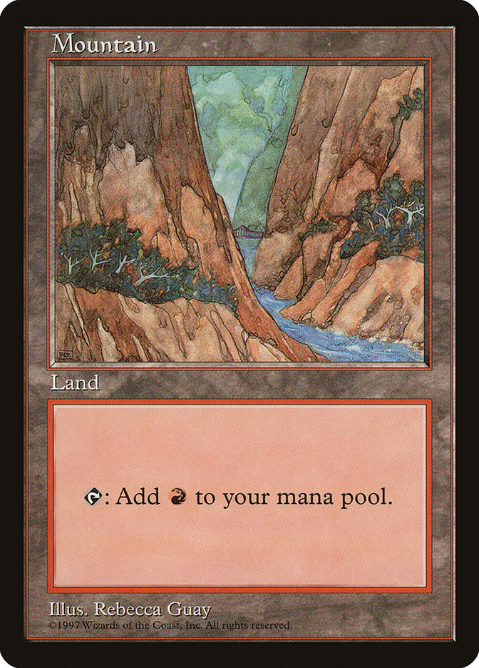 Mountain (8) [Asia Pacific Land Program] | Jomio and Rueliete's Cards and Comics