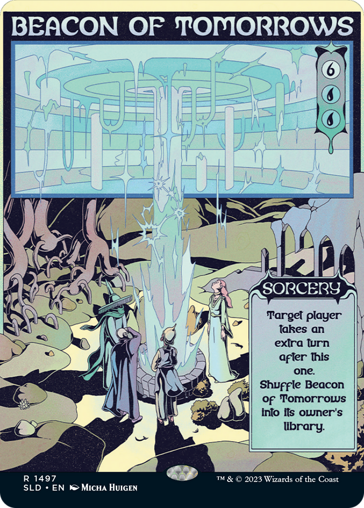Beacon of Tomorrows [Secret Lair Drop Series] | Jomio and Rueliete's Cards and Comics