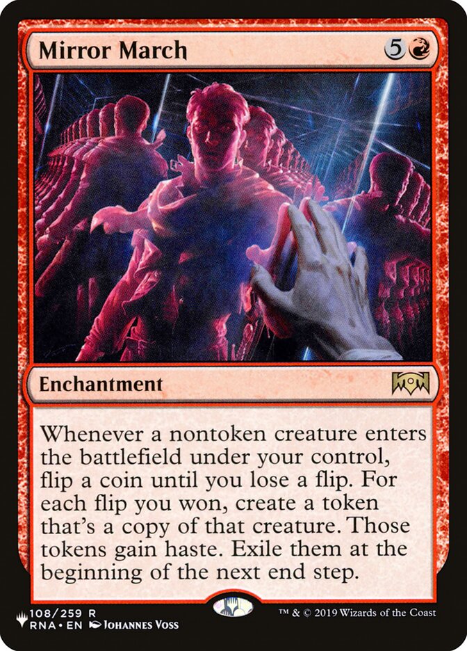 Mirror March [Secret Lair: Heads I Win, Tails You Lose] | Jomio and Rueliete's Cards and Comics