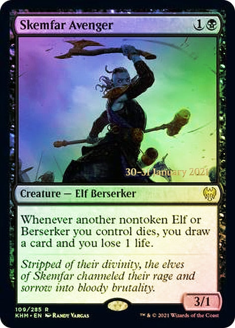 Skemfar Avenger [Kaldheim Prerelease Promos] | Jomio and Rueliete's Cards and Comics