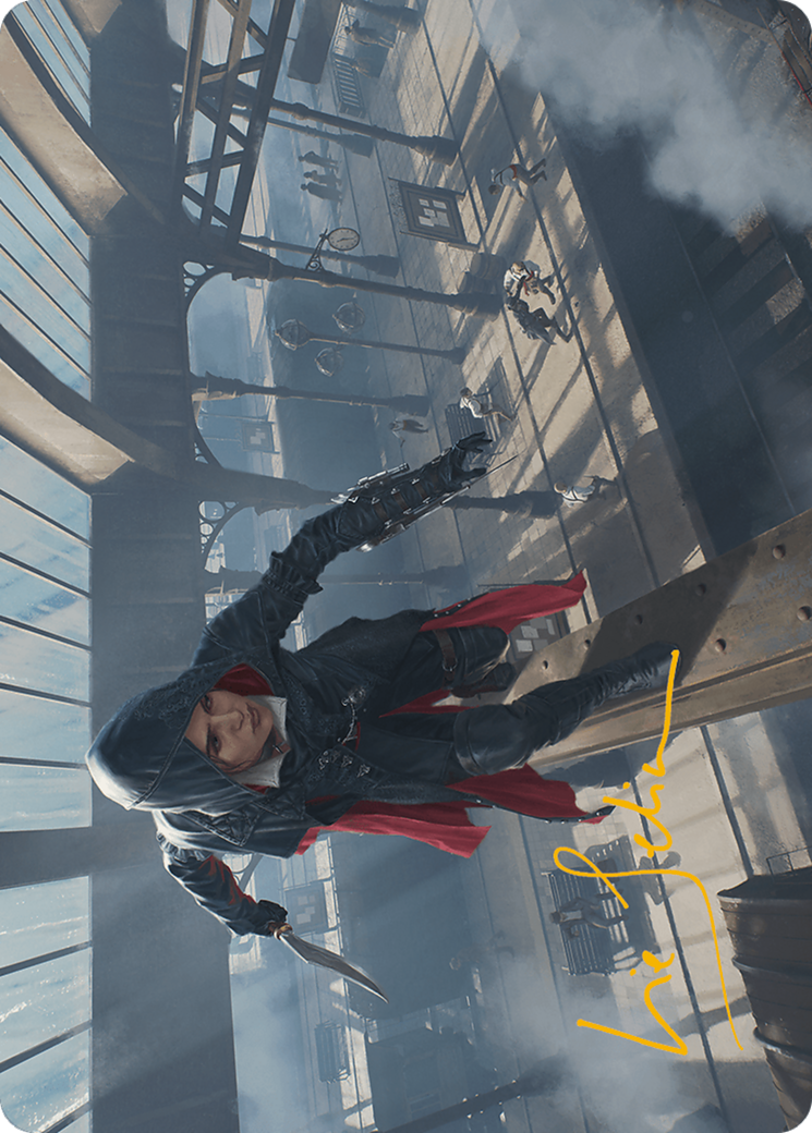 Evie Frye Art Card (Gold-Stamped Signature) [Assassin's Creed Art Series] | Jomio and Rueliete's Cards and Comics