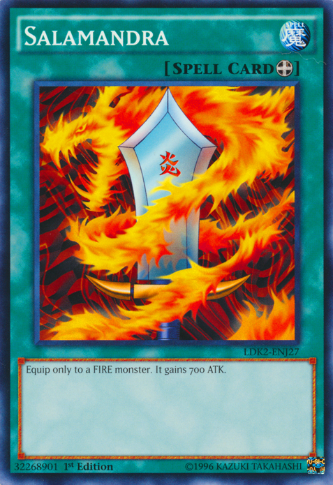 Salamandra [LDK2-ENJ27] Common | Jomio and Rueliete's Cards and Comics