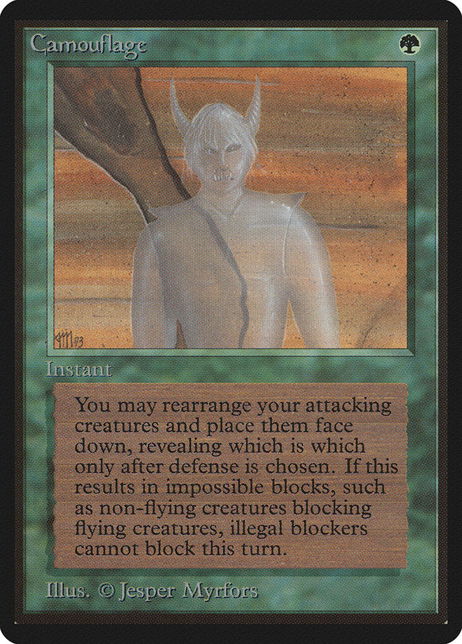 Camouflage [Beta Edition] | Jomio and Rueliete's Cards and Comics