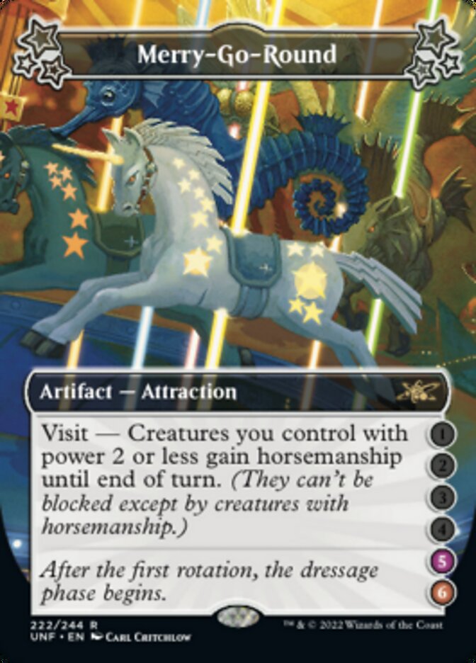 Merry-Go-Round (5-6) [Unfinity] | Jomio and Rueliete's Cards and Comics