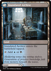 Waterlogged Teachings //Inundated Archive [Modern Horizons 3] | Jomio and Rueliete's Cards and Comics