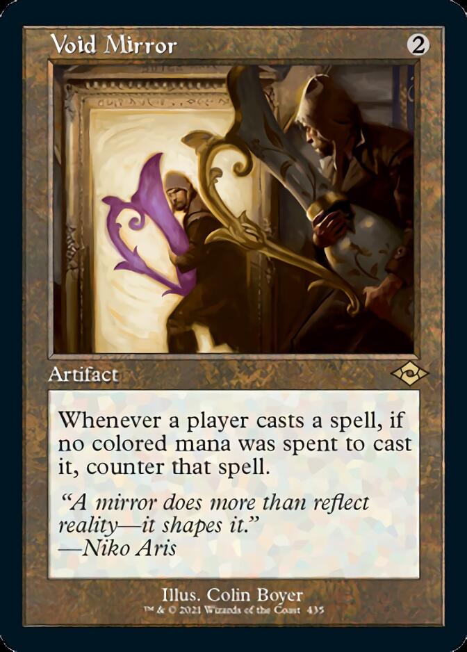 Void Mirror (Retro) [Modern Horizons 2] | Jomio and Rueliete's Cards and Comics