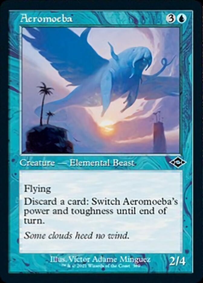 Aeromoeba (Retro) [Modern Horizons 2] | Jomio and Rueliete's Cards and Comics