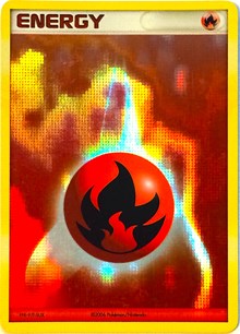 Fire Energy (2006 2007 League Promo) [League & Championship Cards] | Jomio and Rueliete's Cards and Comics