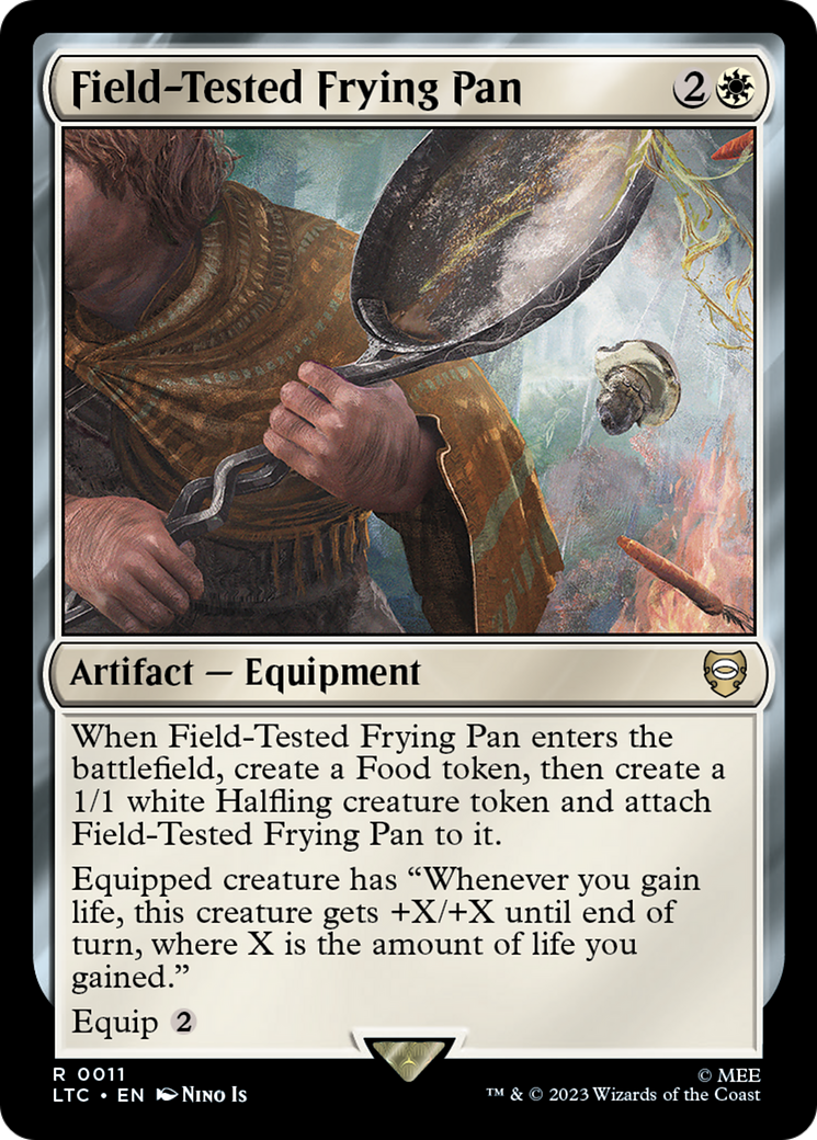 Field-Tested Frying Pan [The Lord of the Rings: Tales of Middle-Earth Commander] | Jomio and Rueliete's Cards and Comics