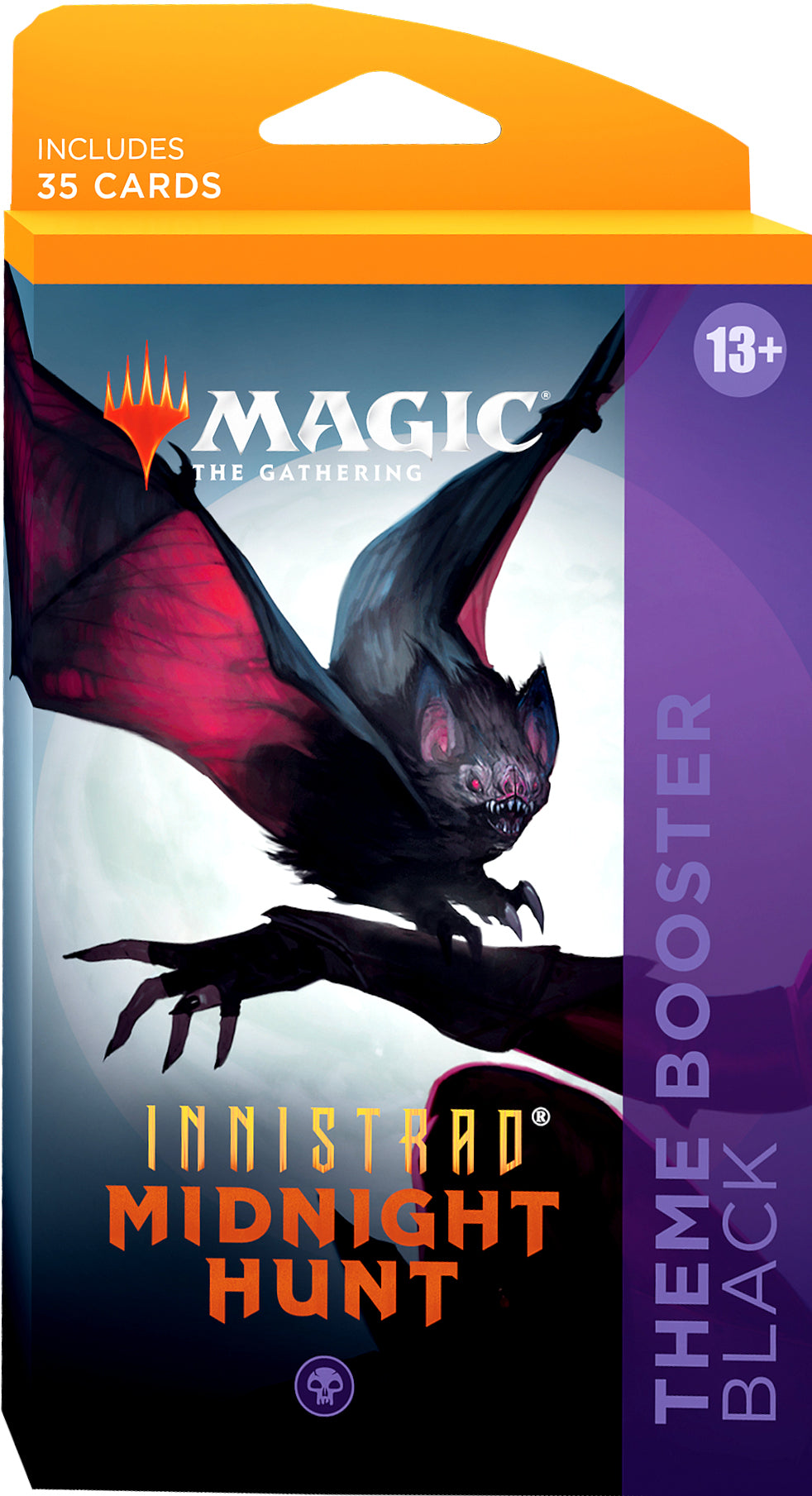 Innistrad: Midnight Hunt - Theme Booster (Black) | Jomio and Rueliete's Cards and Comics