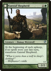 Gatstaf Shepherd // Gatstaf Howler [Innistrad] | Jomio and Rueliete's Cards and Comics