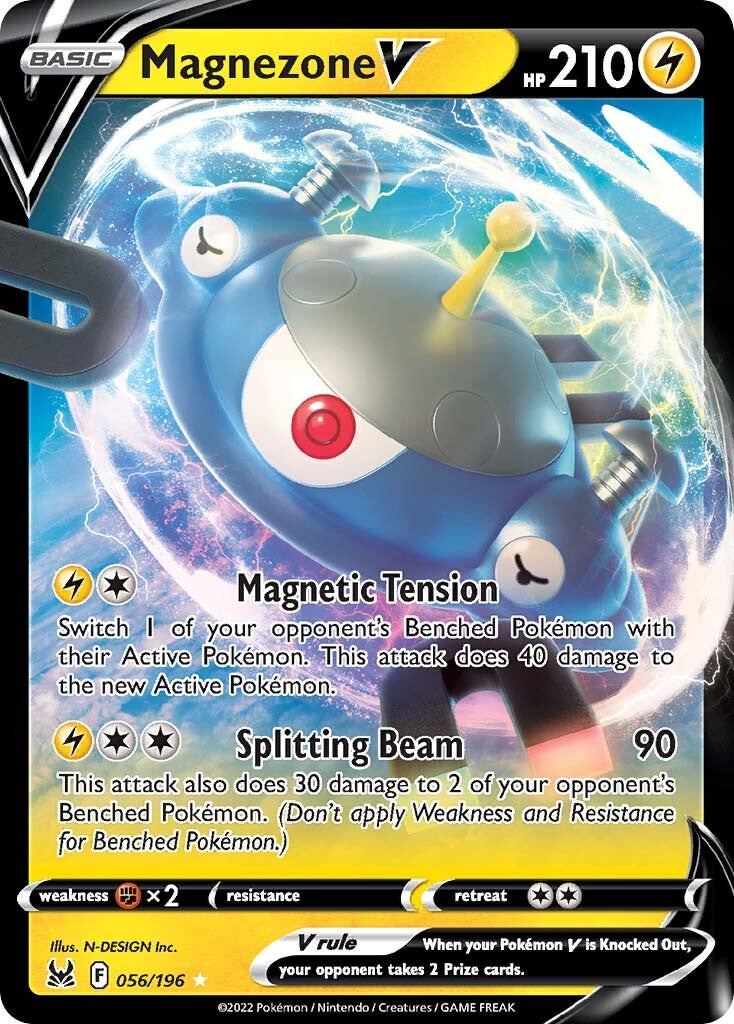 Magnezone V (056/196) [Sword & Shield: Lost Origin] | Jomio and Rueliete's Cards and Comics