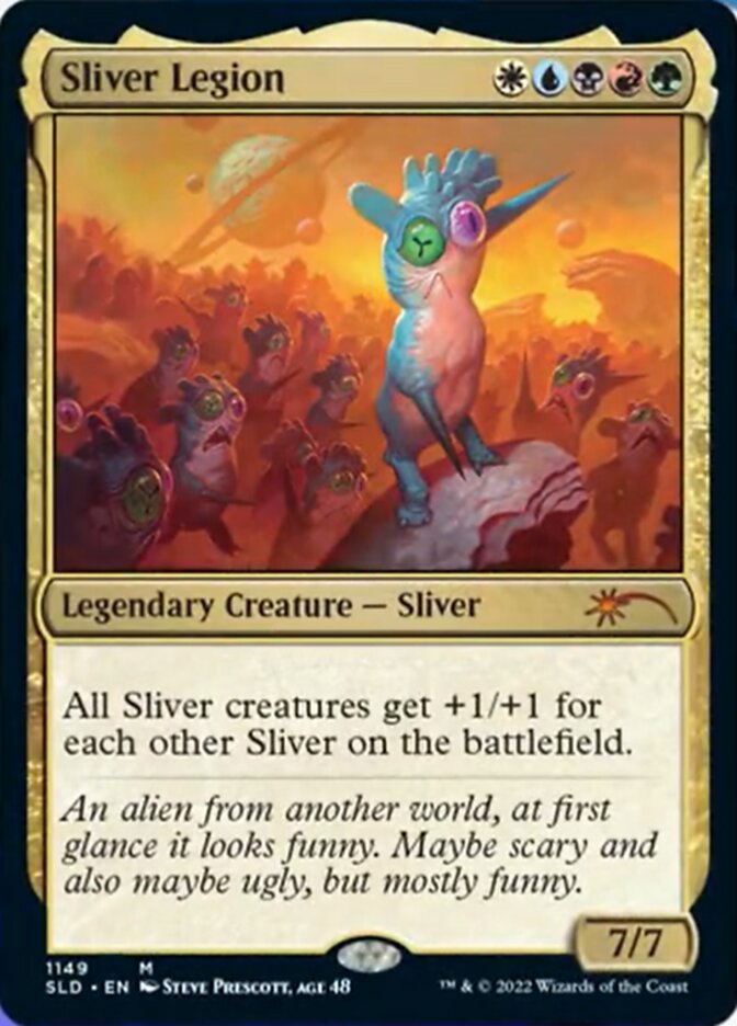 Sliver Legion (1149) [Secret Lair Drop Series] | Jomio and Rueliete's Cards and Comics