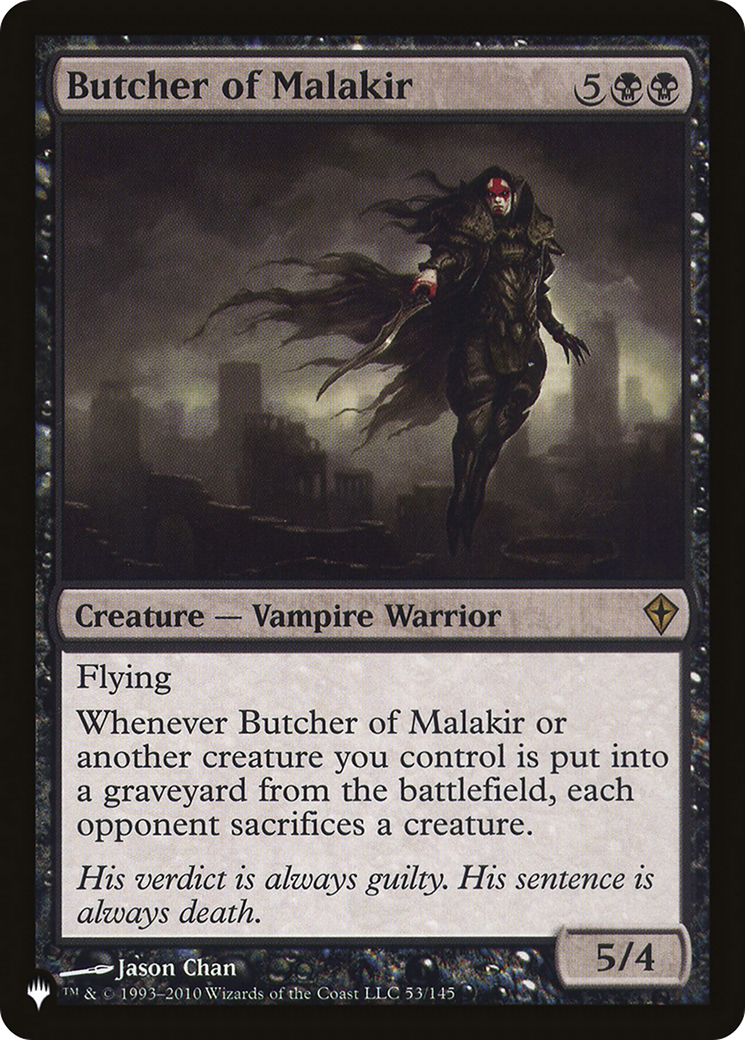 Butcher of Malakir [Secret Lair: From Cute to Brute] | Jomio and Rueliete's Cards and Comics