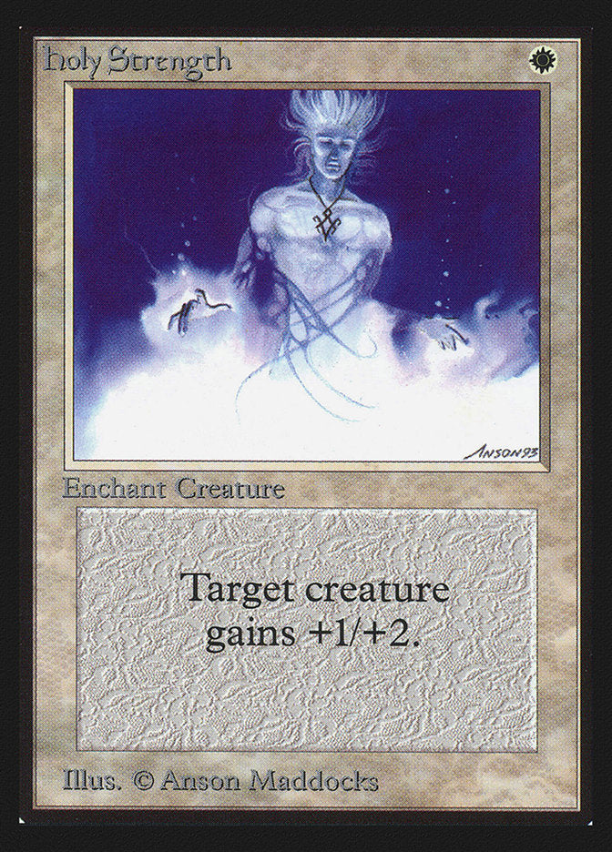 Holy Strength [International Collectors' Edition] | Jomio and Rueliete's Cards and Comics