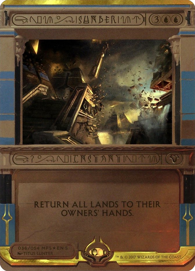 Sunder (Invocation) [Amonkhet Invocations] | Jomio and Rueliete's Cards and Comics