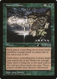 Natural Balance (4th Place) (Oversized) [Oversize Cards] | Jomio and Rueliete's Cards and Comics