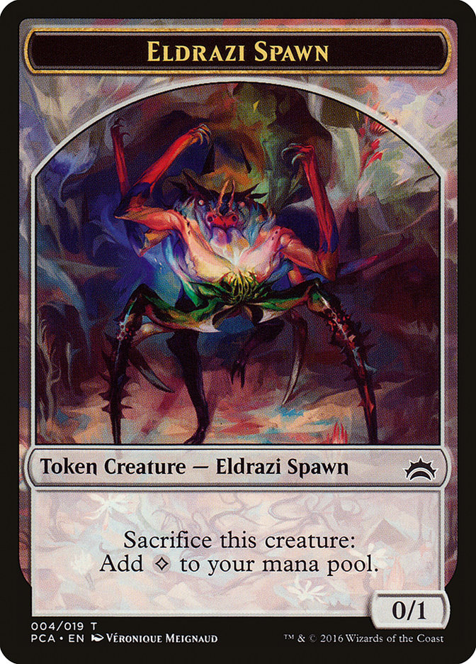 Eldrazi Spawn Token (004/019) [Planechase Anthology Tokens] | Jomio and Rueliete's Cards and Comics