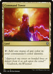 Command Tower [Phyrexia: All Will Be One Commander] | Jomio and Rueliete's Cards and Comics