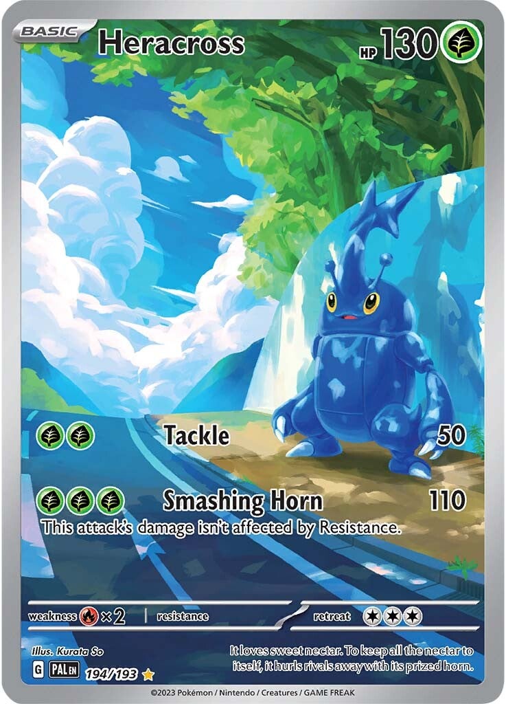 Heracross (194/193) [Scarlet & Violet: Paldea Evolved] | Jomio and Rueliete's Cards and Comics