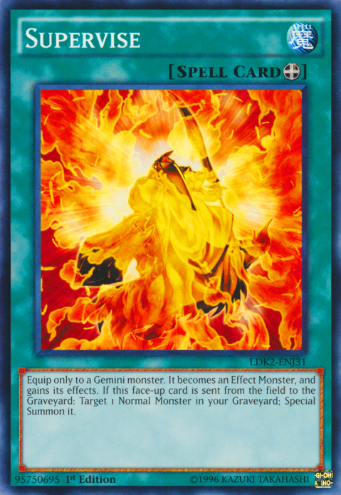 Supervise [LDK2-ENJ31] Common | Jomio and Rueliete's Cards and Comics