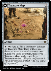 Treasure Map // Treasure Cove [The Lost Caverns of Ixalan] | Jomio and Rueliete's Cards and Comics