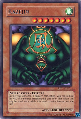 Kazejin [RP01-EN031] Rare | Jomio and Rueliete's Cards and Comics