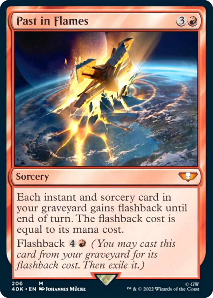 Past in Flames [Warhammer 40,000] | Jomio and Rueliete's Cards and Comics