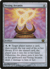 Vexing Arcanix (Oversized) [Eighth Edition Box Topper] | Jomio and Rueliete's Cards and Comics