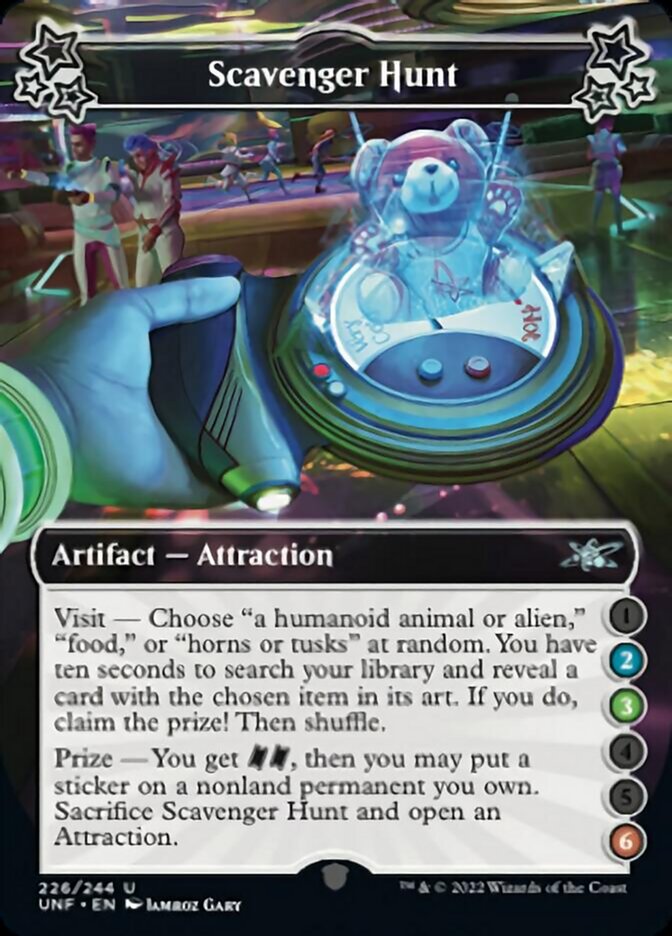 Scavenger Hunt (2-3-6) [Unfinity] | Jomio and Rueliete's Cards and Comics