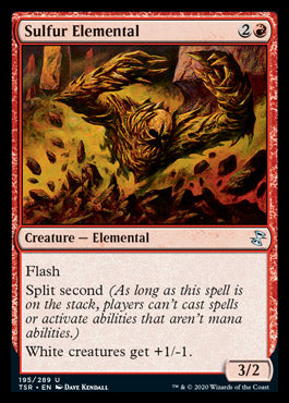 Sulfur Elemental [Time Spiral Remastered] | Jomio and Rueliete's Cards and Comics