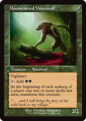 Scorned Villager // Moonscarred Werewolf (Retro Frame) [Innistrad Remastered] | Jomio and Rueliete's Cards and Comics
