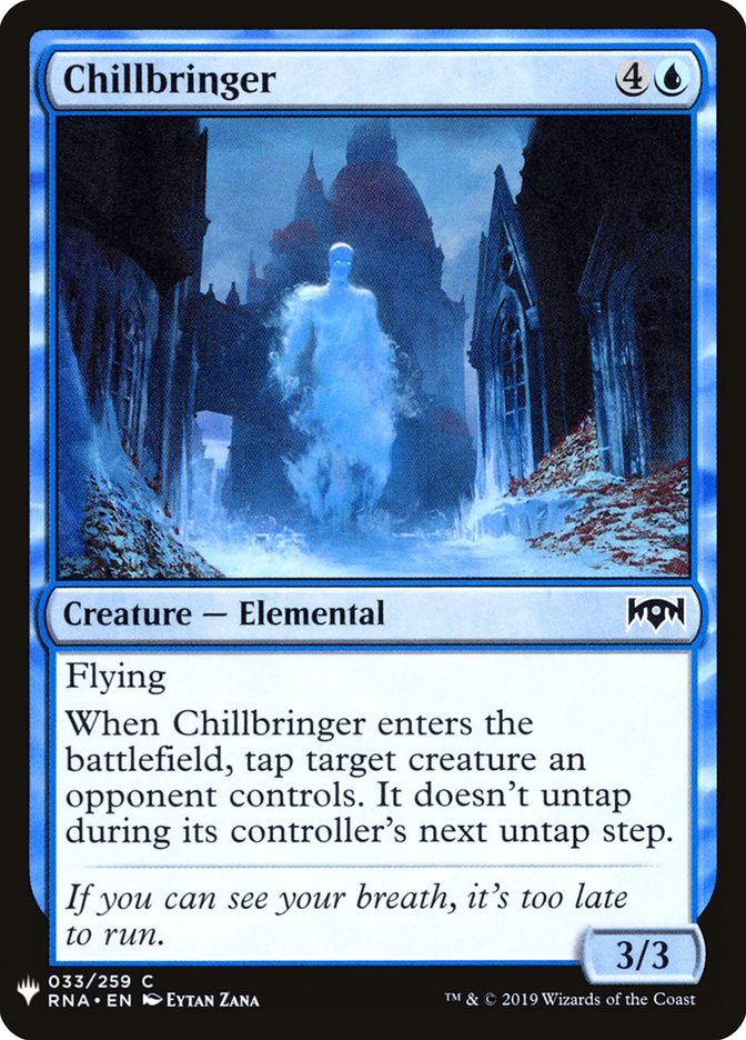Chillbringer [Mystery Booster] | Jomio and Rueliete's Cards and Comics