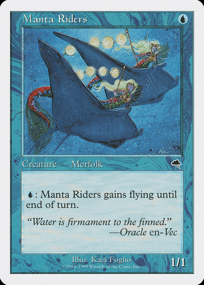 Manta Riders [Battle Royale] | Jomio and Rueliete's Cards and Comics