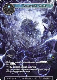 Lightning Cave (World2019-004) [Promo Cards] | Jomio and Rueliete's Cards and Comics