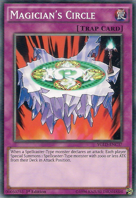 Magician's Circle [YGLD-ENC37] Common | Jomio and Rueliete's Cards and Comics