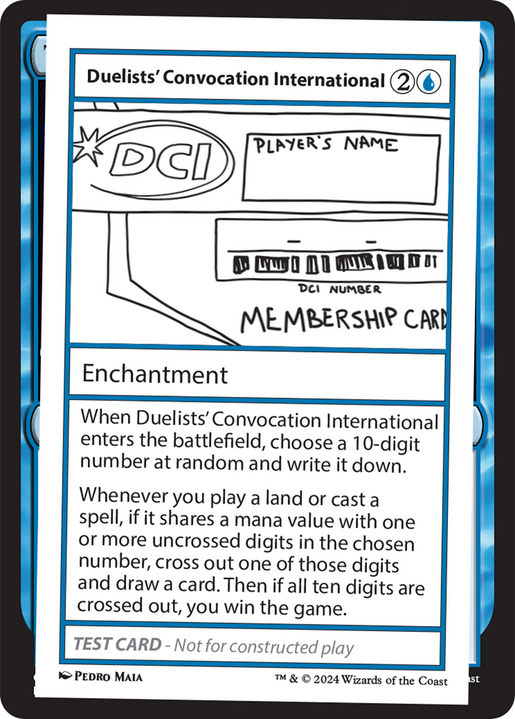 Duelists' Convocation International [Mystery Booster 2 Playtest Cards] | Jomio and Rueliete's Cards and Comics