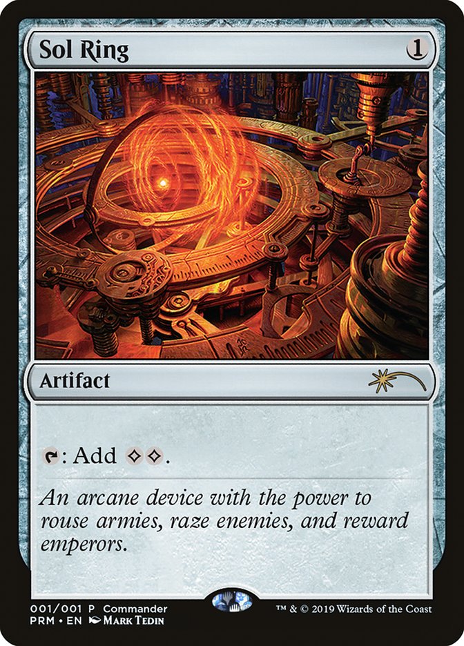 Sol Ring [MagicFest 2019] | Jomio and Rueliete's Cards and Comics