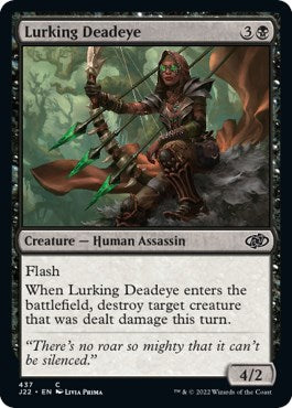 Lurking Deadeye [Jumpstart 2022] | Jomio and Rueliete's Cards and Comics