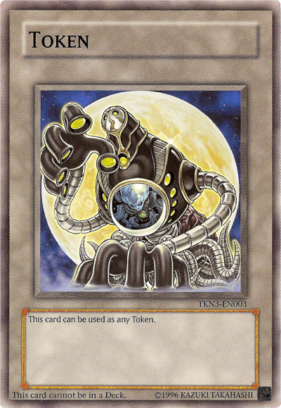 Arcana Force XVIII Moon Token [TKN3-EN003] Common | Jomio and Rueliete's Cards and Comics